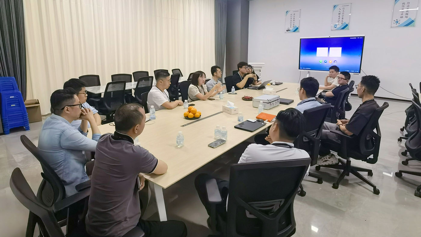 AI智能眼镜联盟来访尊龙人生就是博首页元启 ，探工业链协同开展